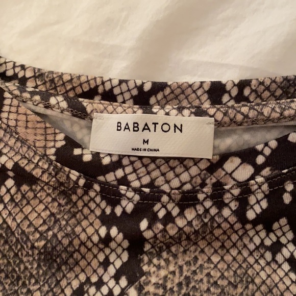 Babaton (by Aritizia) Everyday Tshirt - Picture 3 of 5